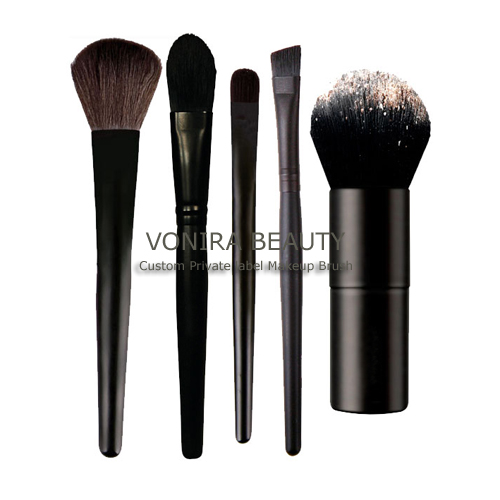 Vonira Beauty Synthetic Hair Makeup Brushes