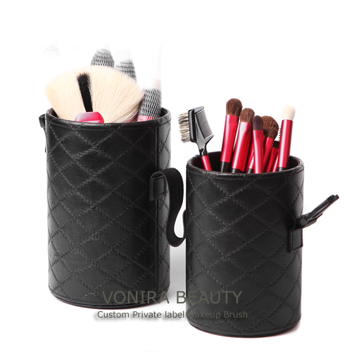 Professional Makeup Brush Cylinder