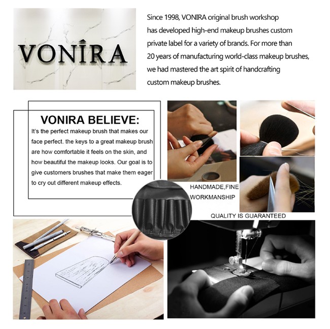 Luxury Makeup Brushes Manufacturer