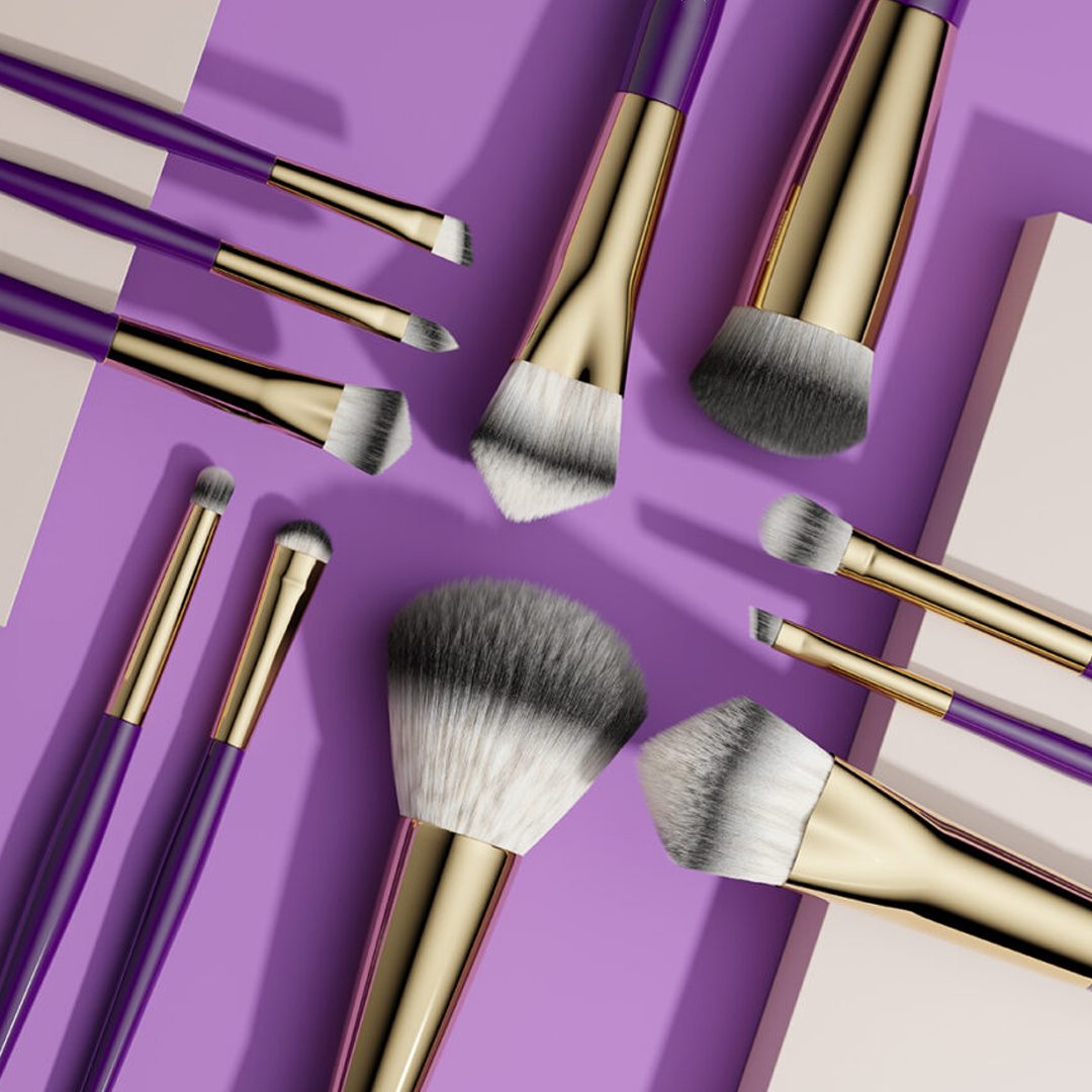 Makeup Brushes Production Process