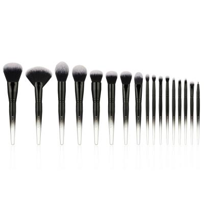 Vonira Gradient Color Affordable Essential Makeup Brush Set Beauty Cosmetic Brush Kit Ultra Soft Professional Quality 