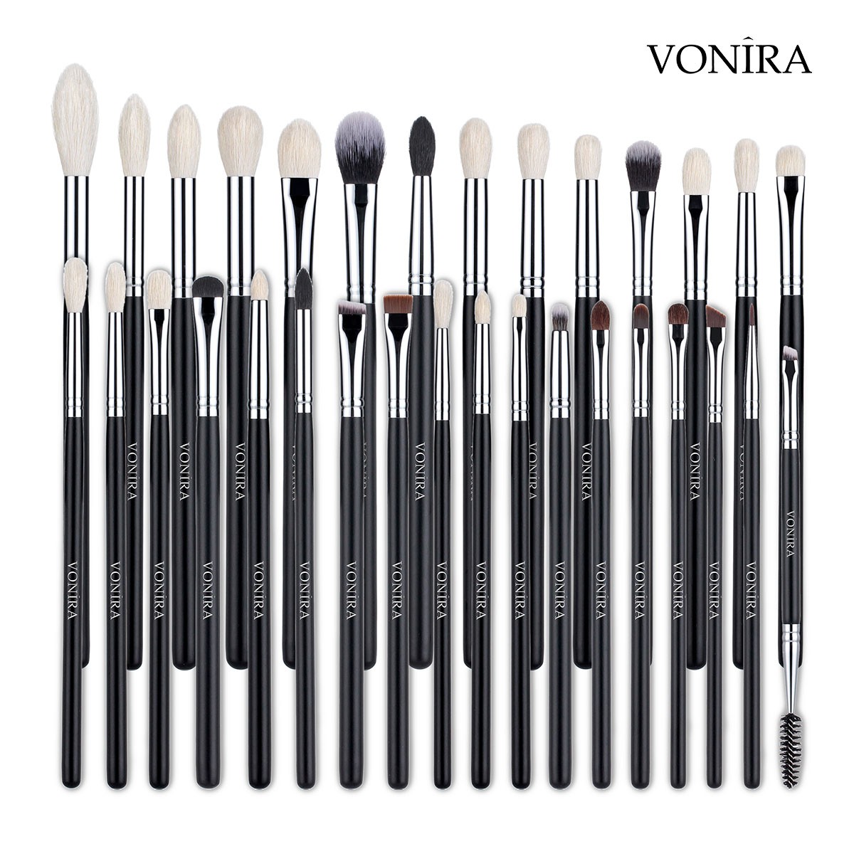 ISO BSCI Certified Makeup Brush OEM/ODM Manufacturer Custom Wolesale Full Complete Professional Makeup Eye Brushes Kit