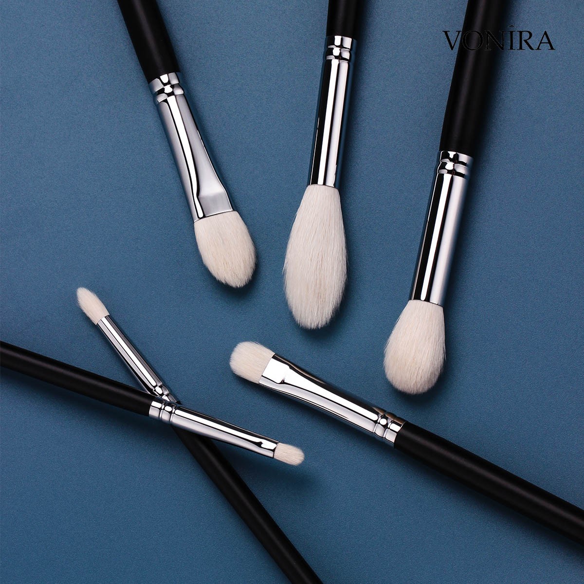 ISO BSCI Certified Makeup Brush OEM/ODM Manufacturer Custom Wolesale Full Complete Professional Makeup Eye Brushes Kit