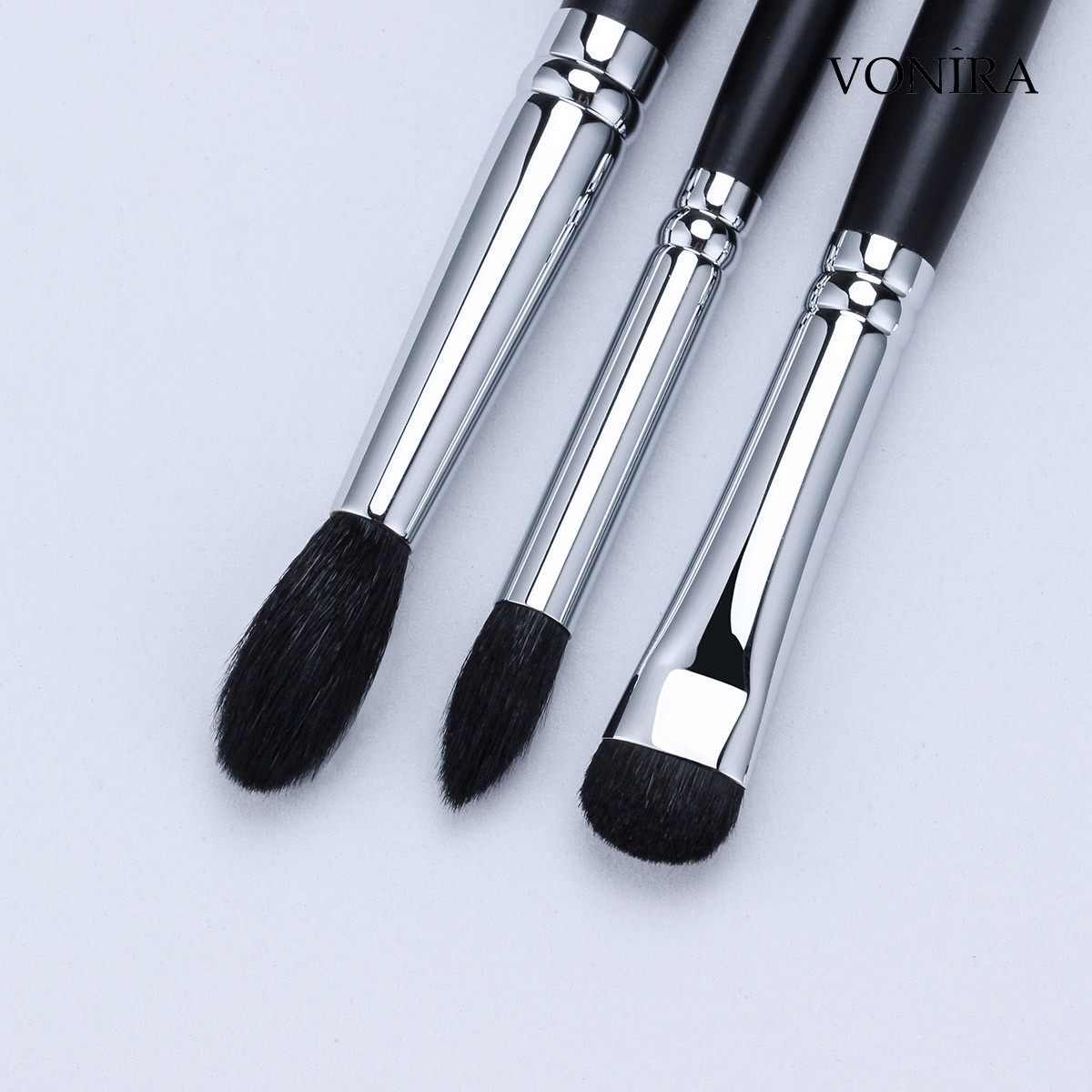 ISO BSCI Certified Makeup Brush OEM/ODM Manufacturer Custom Wolesale Full Complete Professional Makeup Eye Brushes Kit