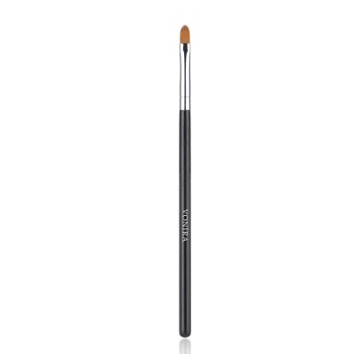 Vonira Beauty Factory Makeup Lip Liner Brush Lipstick Brushes With Silver Copper Ferrule Black Handle Custom Private Label Service
