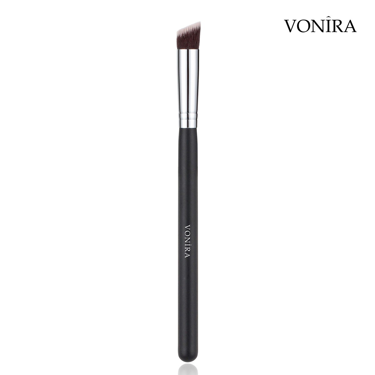 Best Vonira Beauty Factory Wholesale Makeup Precise Flat Angled Kabuki Concealer Brush With Custom Logo Name Private Label - Image 1