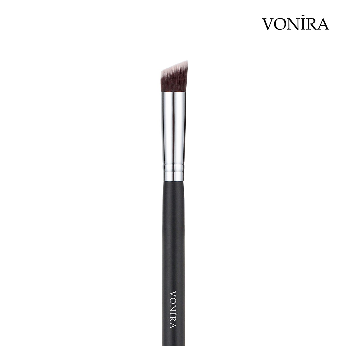 Best Vonira Beauty Factory Wholesale Makeup Precise Flat Angled Kabuki Concealer Brush With Custom Logo Name Private Label - Image 2