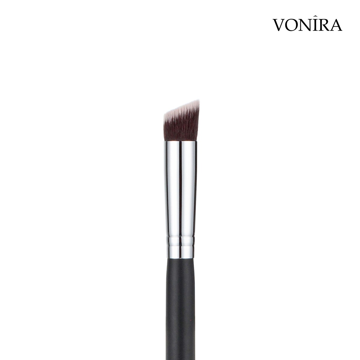 Best Vonira Beauty Factory Wholesale Makeup Precise Flat Angled Kabuki Concealer Brush With Custom Logo Name Private Label - Image 3