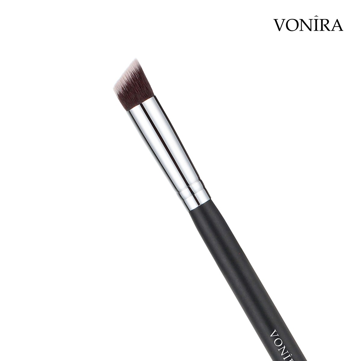 Best Vonira Beauty Factory Wholesale Makeup Precise Flat Angled Kabuki Concealer Brush With Custom Logo Name Private Label - Image 4