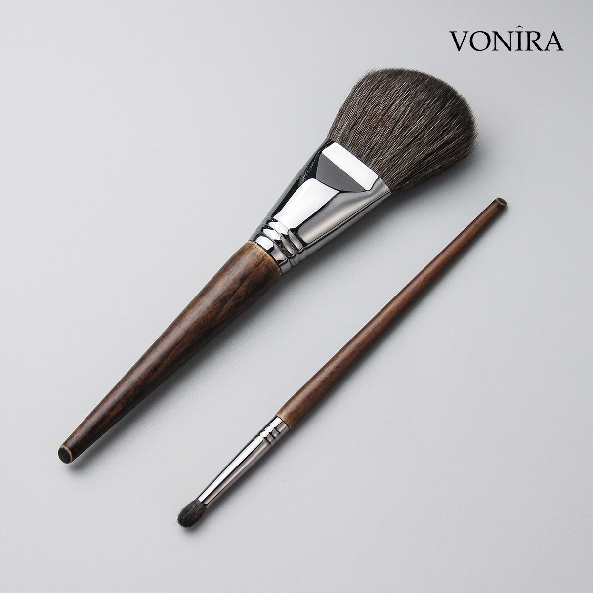 Vonra Beauty Best Makeup Artist 28 Pieces Professional Makeup Brush Set Premium Natural Synthetic Mixed Make up Brushes Kit