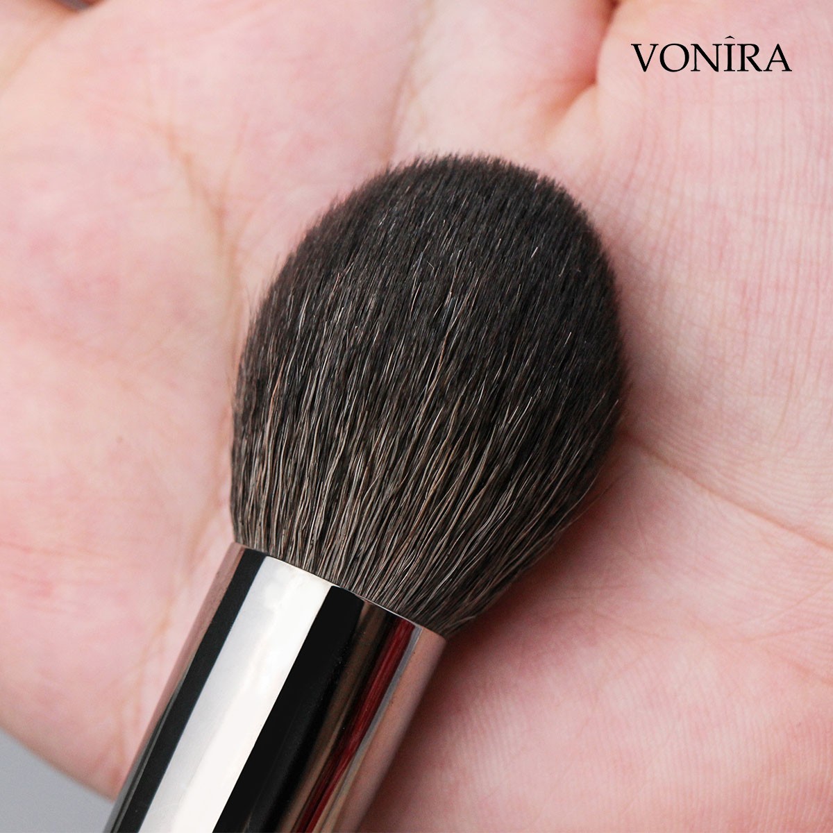 Vonra Beauty Best Makeup Artist 28 Pieces Professional Makeup Brush Set Premium Natural Synthetic Mixed Make up Brushes Kit