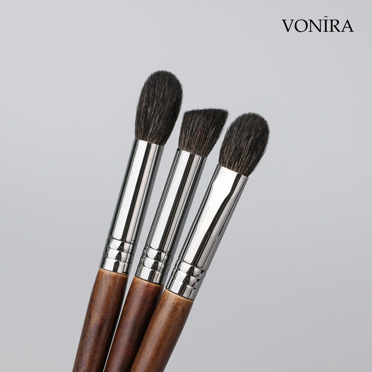 Vonra Beauty Best Makeup Artist 28 Pieces Professional Makeup Brush Set Premium Natural Synthetic Mixed Make up Brushes Kit