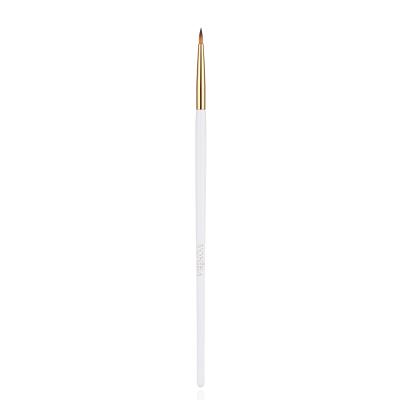 Best Manufacturer Vonira Beauty Direct Wholesale Fine Eye Liner Makup Brush With Gold Copper Ferrule