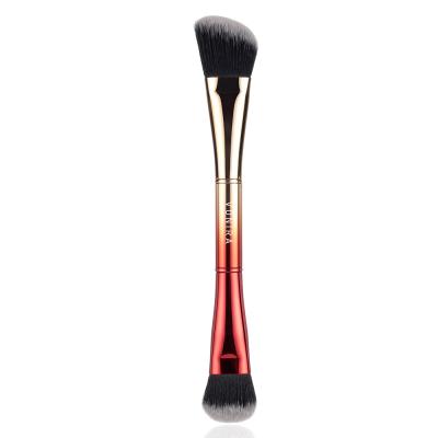 Best Makeup Brushes Manufacturer Wholesale Affordable Dual Ended Contour Blush Brush With Gradient Handle Custom Private Label