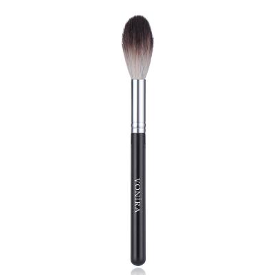 Vonira Beauty Professional Blending Brush Black Long Handle Soft Pro Face Blender Highlither Makeup Powder Brush Custom Private Logo
