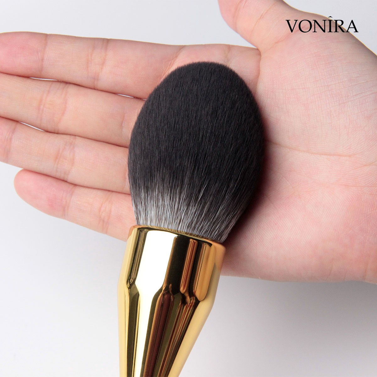Vonira Beauty Luxury 8 Pieces Make up Brushes Synthetic Vegan Professional Makeup Brush Set Private Label Brochas De Maquillage