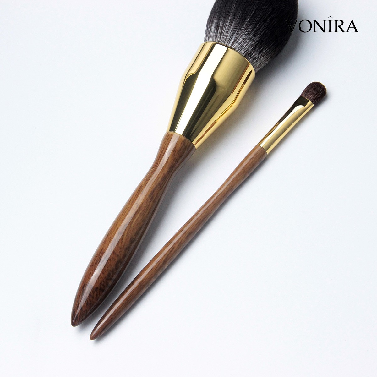 Vonira Beauty Luxury 8 Pieces Make up Brushes Synthetic Vegan Professional Makeup Brush Set Private Label Brochas De Maquillage