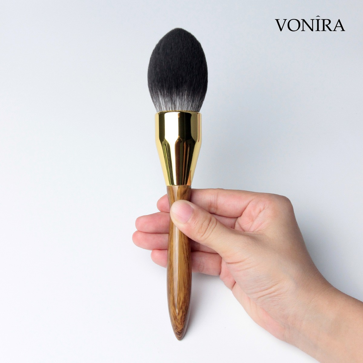 Vonira Beauty Luxury 8 Pieces Make up Brushes Synthetic Vegan Professional Makeup Brush Set Private Label Brochas De Maquillage