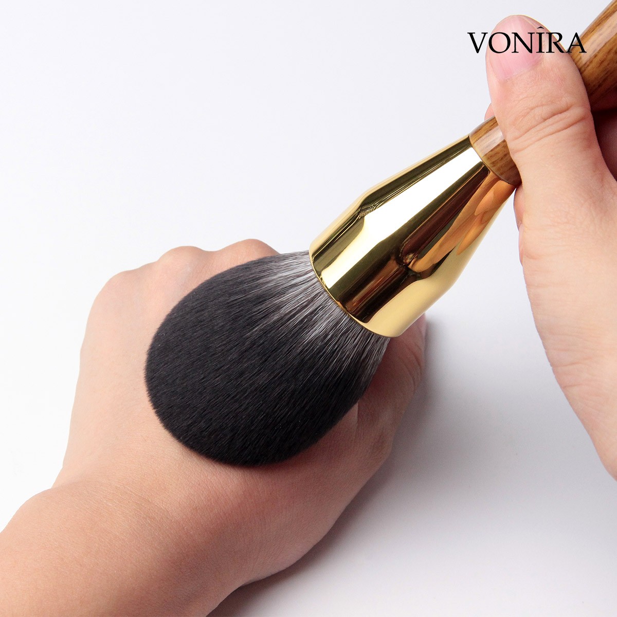 Vonira Beauty Luxury 8 Pieces Make up Brushes Synthetic Vegan Professional Makeup Brush Set Private Label Brochas De Maquillage