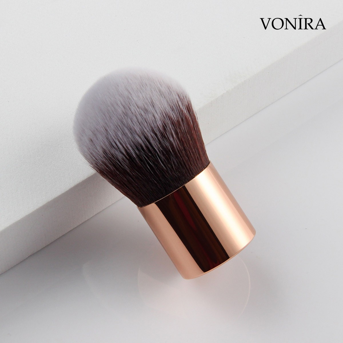 Vonira Custom Private Label Full Artist Luxury Professional Nude Pink 28 Pieces Makeup Brush Set With Low Moq OEM ODM Make up Brushes