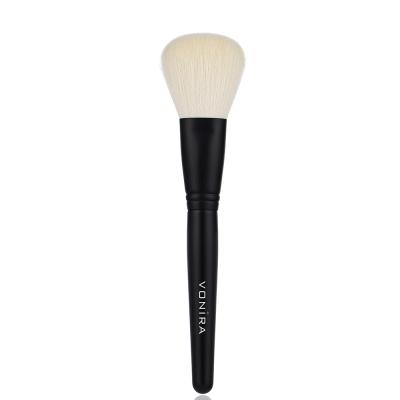 Vonira Beauty Custom Wholesale Professional Makeup Pro Powder Brush With Luxury Faux Goat Hair PBT Synthetic Fibre