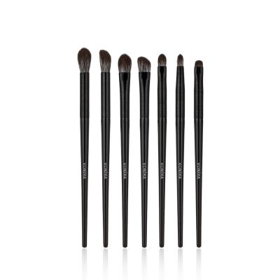 Vonira Beauty Luxury Corn Fiber Eye Makeup Brushes Set Juego de Brochas de Maquillaje Profesional Esenciales para Sombra de Ojos