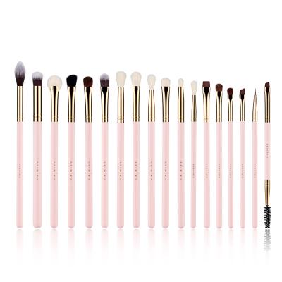 Vonira Makeup Eyeshadow Blending Brushes Set Full Complete Best Eye Brushes Set Essential Make up Cosmetic Eye Brush Eyebrow Kit
