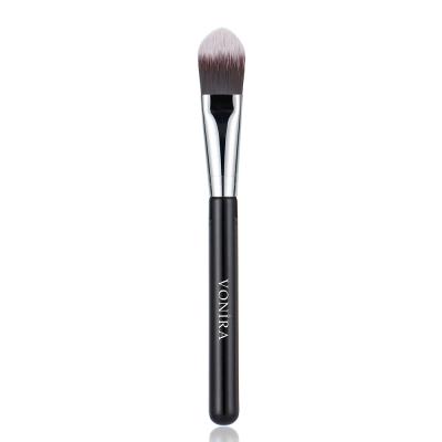 Vonira Beauty Wholesale Luxury Flat Foundation Makeup Brush 100% Cruelty Free Vegan Fiber Taklon Custom Private Label