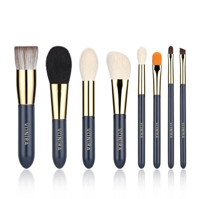 Global High Quality Custom Private Label Mini Travel Makeup Brushes Set Manufacturer
