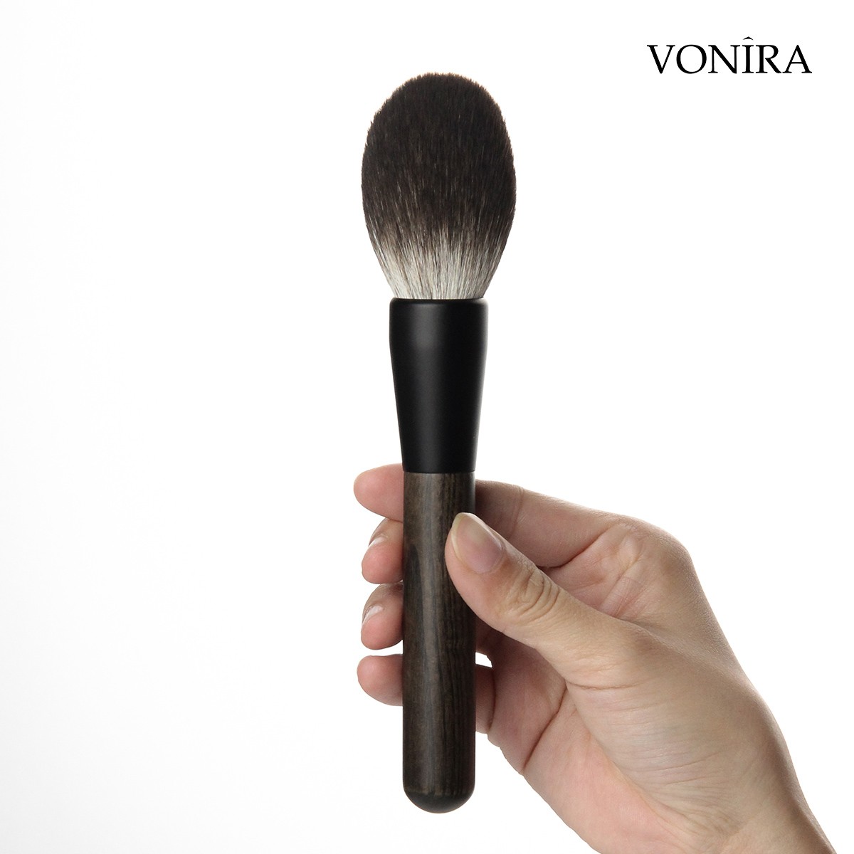 Vonira Beauty Factory High Grade Sustainable Vegan Cruelty Free Corn Fiber Synthetic Private Label Essential Makeup Brush Kit
