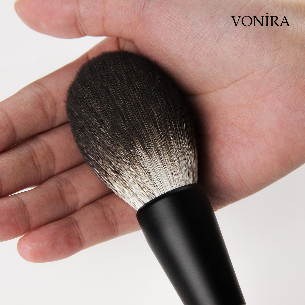 Vonira Beauty Factory High Grade Sustainable Vegan Cruelty Free Corn Fiber Synthetic Private Label Essential Makeup Brush Kit
