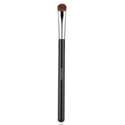 Vonira Beauty Factory Large Eye Shadow Makeup Brush Natural Pony Hair With Silver Copper Ferrule Custom Private Label Service