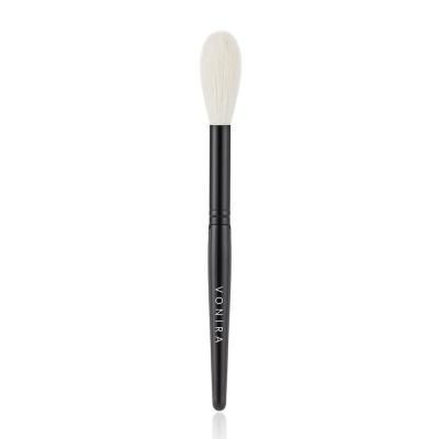 Vonira Custom Professional Large Pro Blending Brush Long Soft Bristles Highlighter Blusher Powder Makeup Brush Beauty Cosmetics Tool