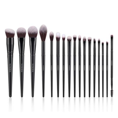 Vonira Beauty Luxurious Taklon Synthetic Professional Makeup Face & Eye Brushes 