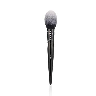 Vonira Luxury Face Makeup Powder Brush With Printng Image Ferrules Custom Private Label Make Up Brushes