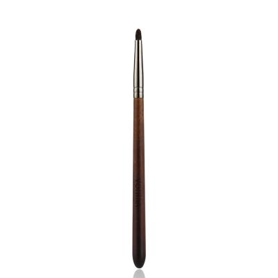Vonira Beauty Luxury Grey Squirrel Hair Precision Eye Pencil Small Dome Smudge Brush With Copper Ferrule