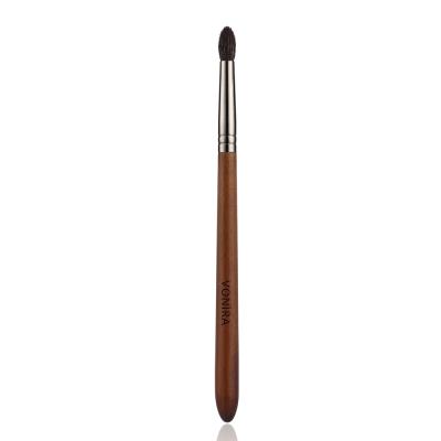 Vonira Beauty Luxury Grey Squirrel Hair Tapered Medium Eye Shadow Crease Blending Makeup Brush