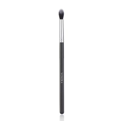 Vonira Beauty Makeup Tapered Eye Shadow Blending Crease Brush With Taklon PBT Synthetic Hair Silver Copper Ferrule Custom Private Label Service