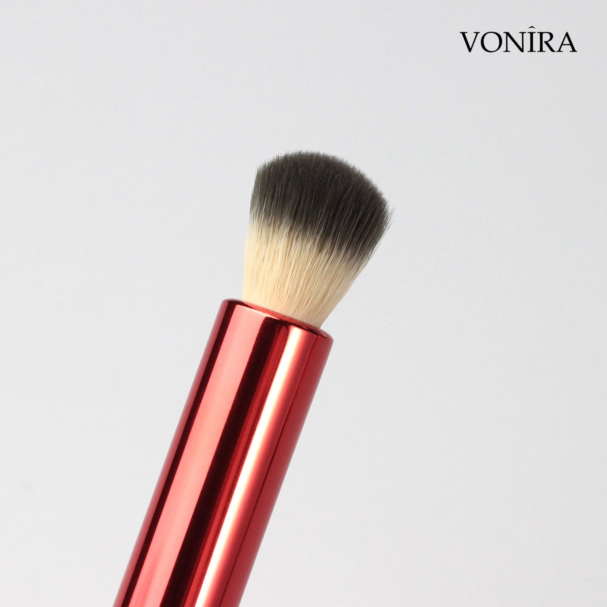 Vonira Beauty Manufacturer Wholesale Round Dome Double-Ended Concealer Brush Supplier Custom Logo Private Label Gradient Color