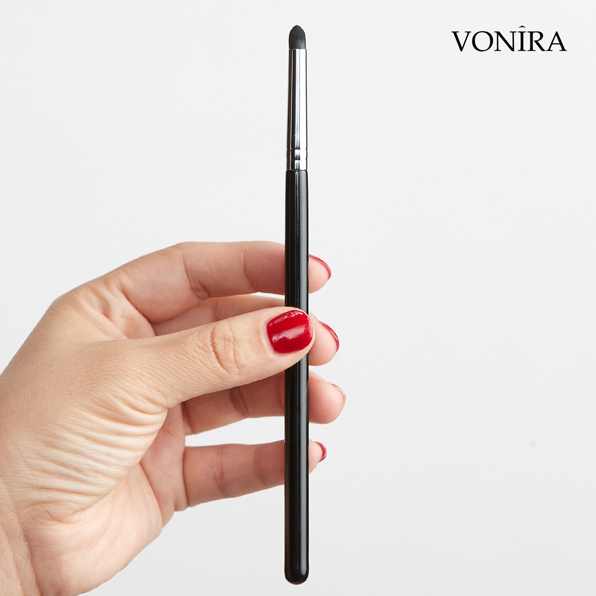 Vonira Beauty Mini Eye Shadow Sponge Applicator Eyeshadow Sponge Makeup Applicator Smudge Brush Custom Private Label - Image 1