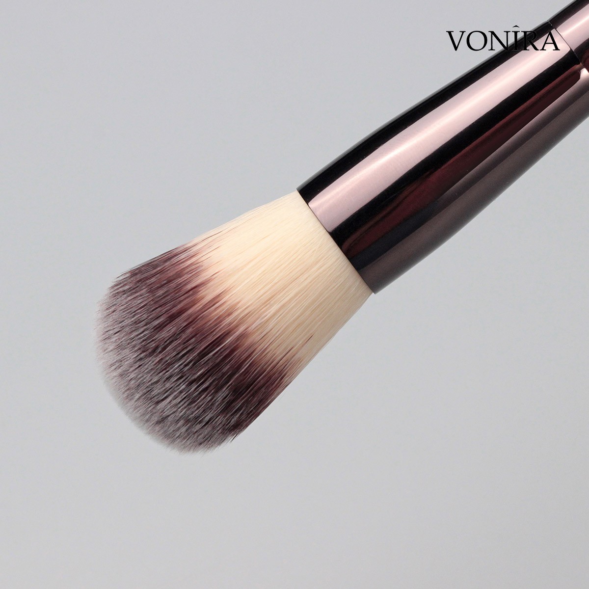 Vonira Beauty Manufacturer Multi-purpose Double-Ended Luxurious Cheekbone Blush Brushes Highlighter Brush Custom Private Label