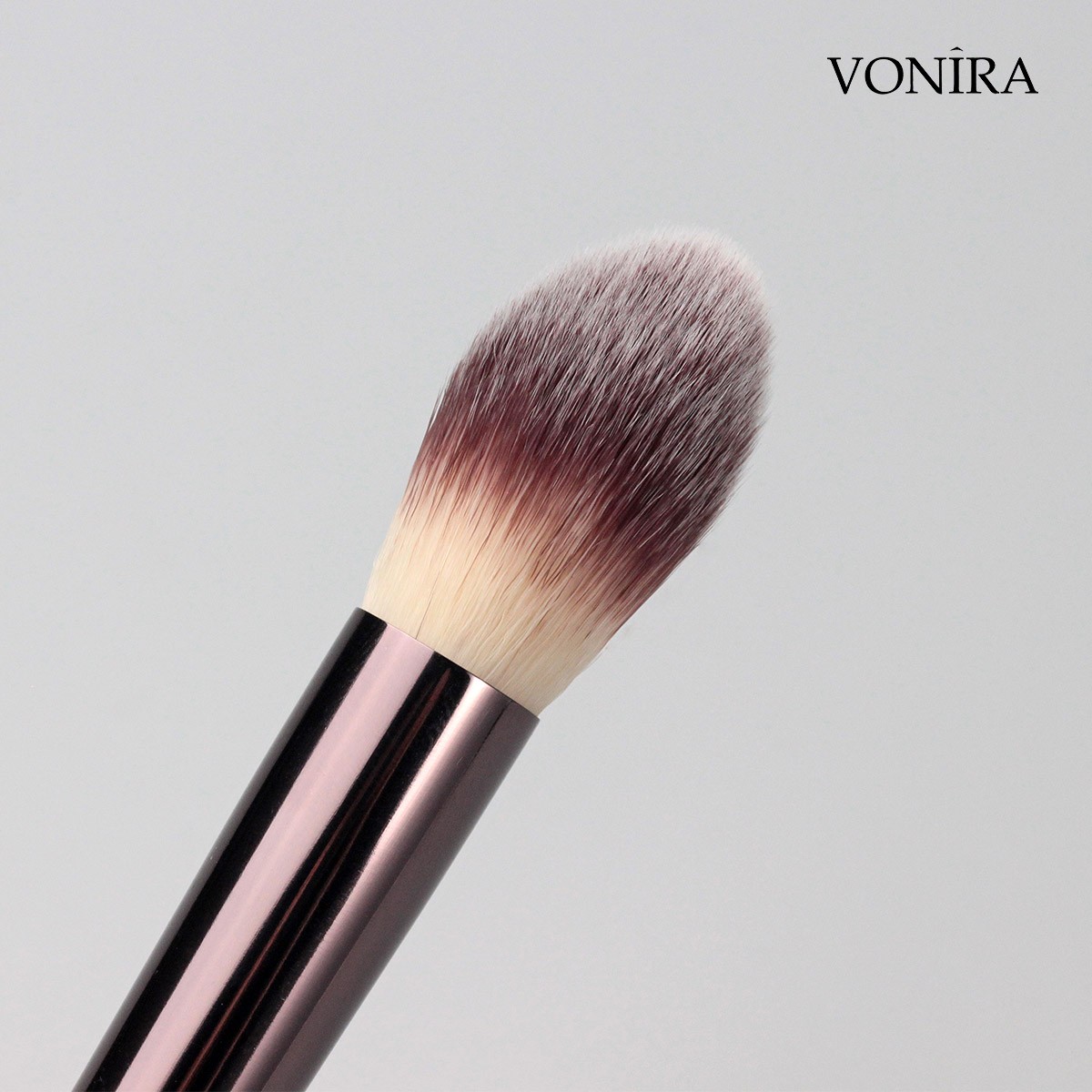 Vonira Beauty Manufacturer Multi-purpose Double-Ended Luxurious Cheekbone Blush Brushes Highlighter Brush Custom Private Label