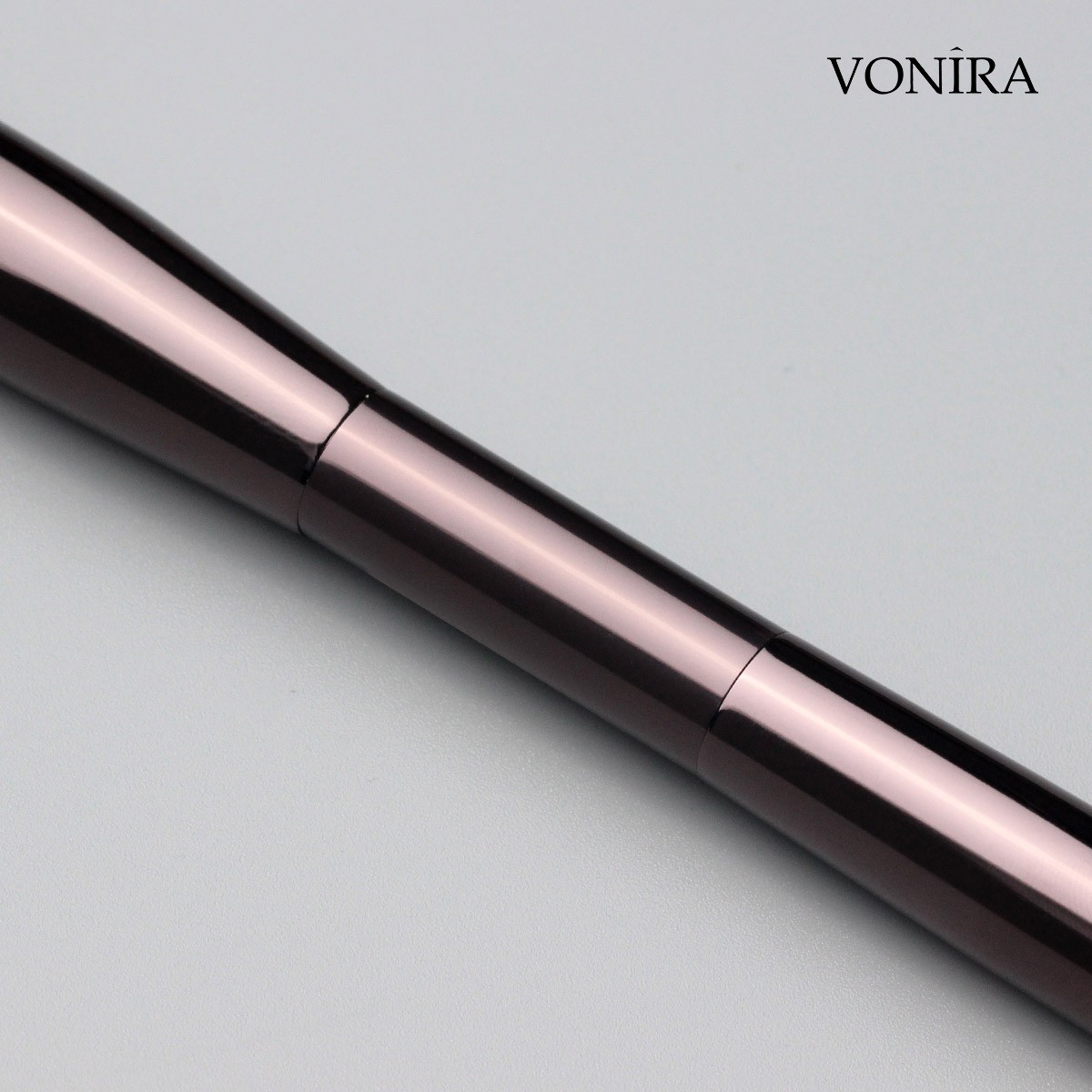 Vonira Beauty Manufacturer Multi-purpose Double-Ended Luxurious Cheekbone Blush Brushes Highlighter Brush Custom Private Label
