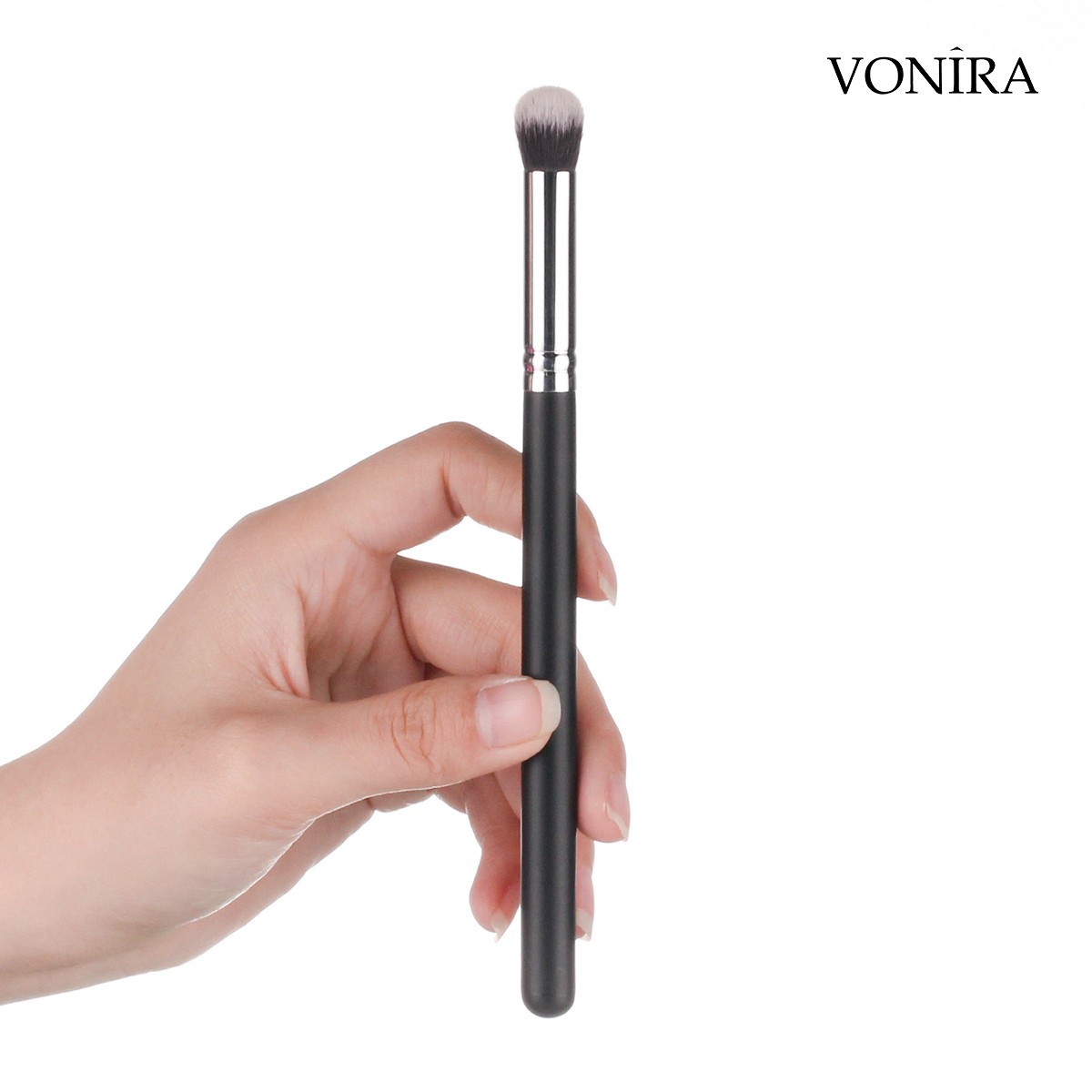 Vonira Beauty Wholesale Precision Buffer Makeup Brush Concealer Brush Blending Air Brush Custom Logo Name Private Label