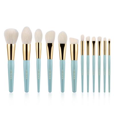 12 Pieces Premium Makeup Brush Set, Professional Makeup Brushes Premium Vonira Beauty Brushes, Foundation Eyeshadow Eyebrow Full Face Brush Set with Makeup Bag