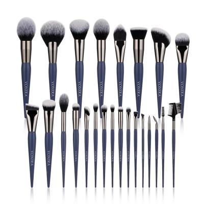 Vonira Beauty OEM ODM OBM Pro Makeup Brushes Artist Series Collection 24pcs Luxury Customized Professional Private Label Makeup Brushes Set
