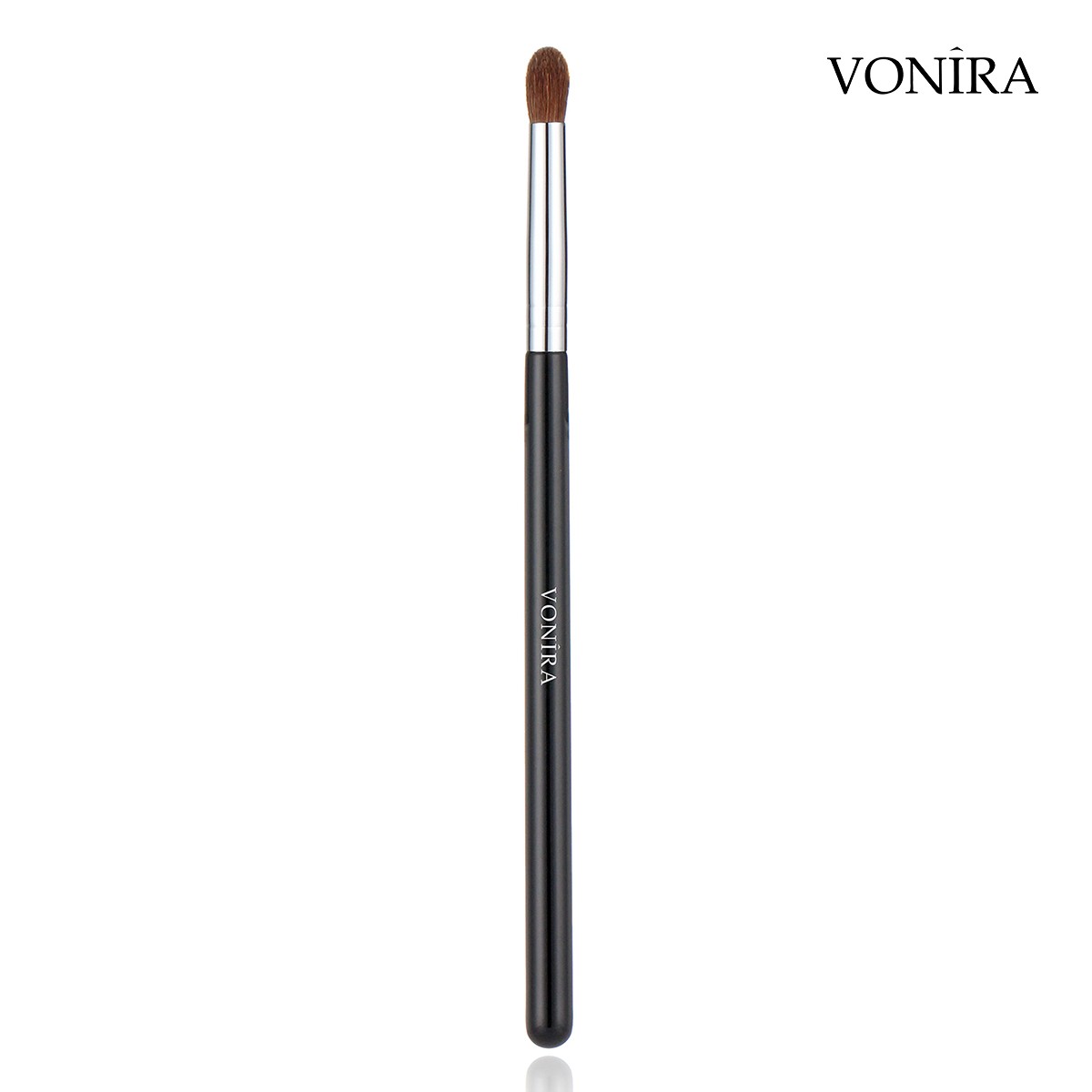 Vonira Beauty Professional Tapered Blending Brush Eye Shadow Brush Eye Pony Hair Makeup Blender Brush Custom Logo Private Label - Image 3