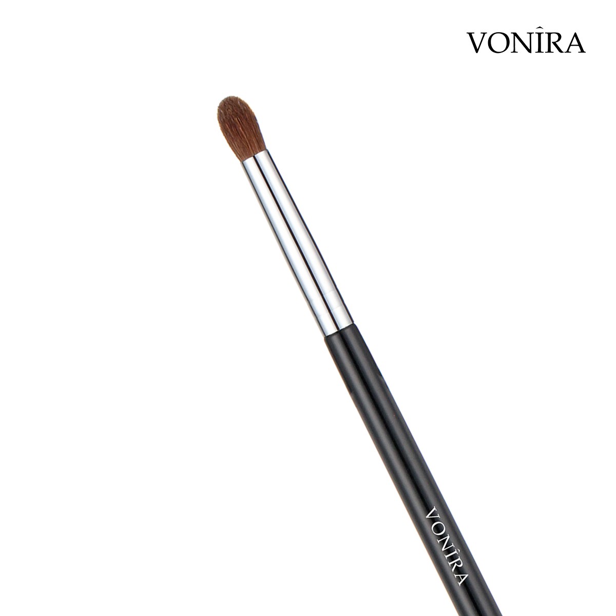 Vonira Beauty Professional Tapered Blending Brush Eye Shadow Brush Eye Pony Hair Makeup Blender Brush Custom Logo Private Label - Image 4