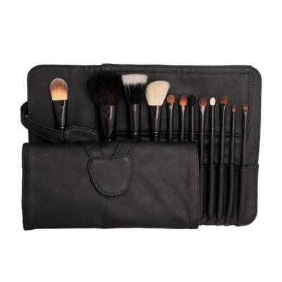 Professional 12 Pieces Makeup Brush Set with Brush Roll