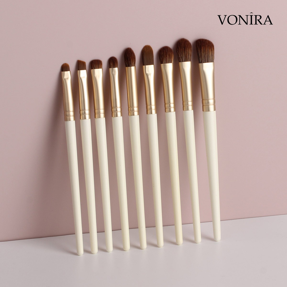 Professional 13pcs Makeup Brushes Set Highlighter Eyeshadow Blush Powder Blending Soft Fluffy Cosmetic Full Set Female Makeup Tools